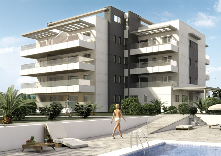 Apartamento Vender orihuela-costa -en-villamartin Ref.:00860